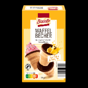BISCOTTO Waffelbecher 1.29&nbsp;&euro;