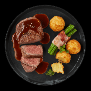GOURMET FINEST CUISINE Rinderfilet am Stück