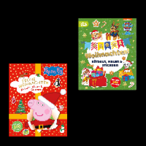 Sticker- / Beschäftigungsheft 2.99 €