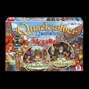 Aldi Nord Schmidt Spiele SCHMIDT SPIELE Die Quacksalber von Quedlinburg - Mega Box