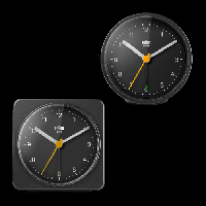 BRAUN Quarz-Reisewecker
