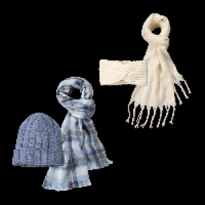 UP2FASHION Mütze / Stirnband und Schal