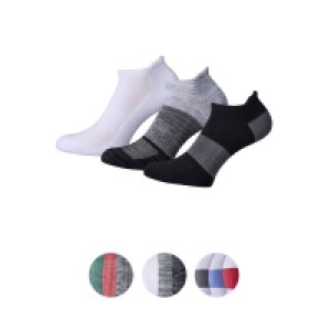 CRANE Damen oder Herren Fitness-Socken, 3er-Pack 3.99 €