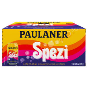 Aldi Süd  PAULANER Spezi 3,96 l