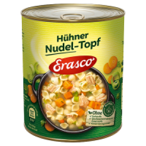 ERASCO Eintöpfe 800 g, Hühner-Nudel