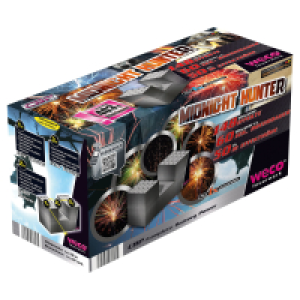 Aldi Süd  WECO Midnight Hunter Batterie