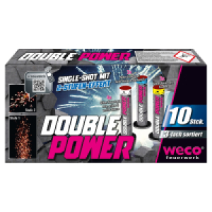 Aldi Süd  WECO Double Power Knall-Feuerwerk