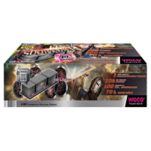 WECO Final Showdown Batterie-Feuerwerk