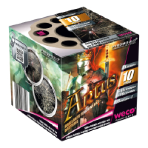 WECO Artus Batterie-Feuerwerk