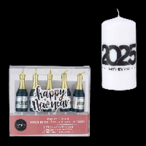 HOME CREATION Silvester-Kerze(n)