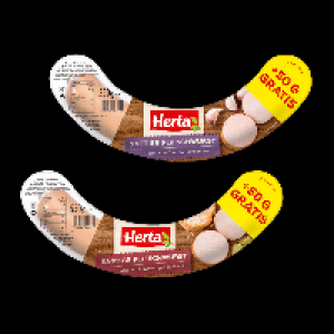 HERTA Fleischwurst 2.79 €