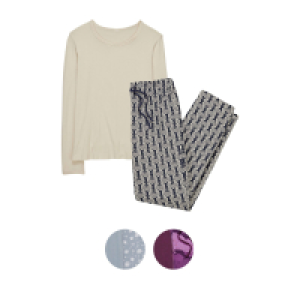 Aldi Süd  UP2FASHION WOMEN Damen-Pyjama