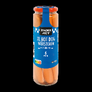 TRADER JOE’S Hot-Dog-Würstchen XL 2.49 €