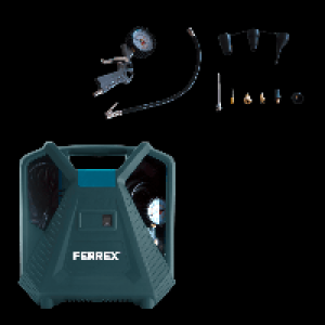 Aldi Nord Ferrex FERREX Mobiler Kompressor