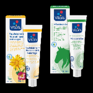 Aldi Nord Vitalis VITALIS Teufelskralle-Gel / Pferdesalbe