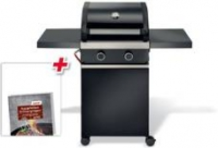 Komfort-Gasgrillk&uuml;che, 2 Edelstahlbrenner