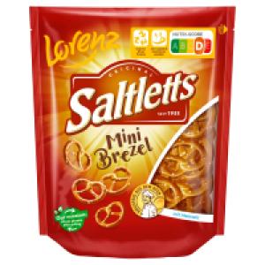 LORENZ Saltletts, Mini Brezel 1.49 €