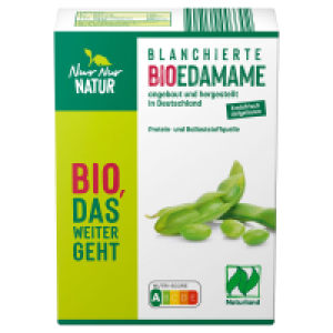 Aldi Süd  NUR NUR NATUR Bio Edamame