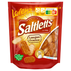 Aldi Süd  LORENZ Saltletts, LaugenCracker