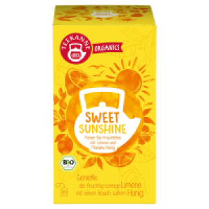 Aldi Süd  TEEKANNE Bio Tee Organic, Sweet Sunshine
