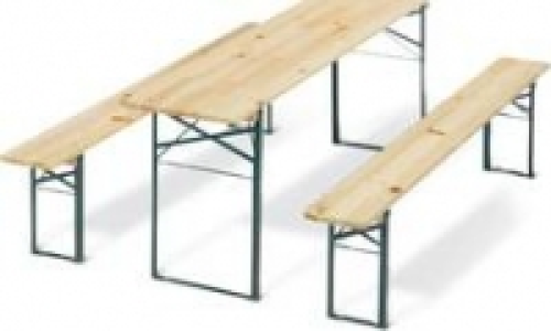 Festzeltgarnitur Hussen, Tisch, 50 cm (o. Abb) 19.99&nbsp;&euro;