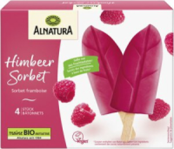 Himbeer-Sorbet (4 Stück) 4.99 €