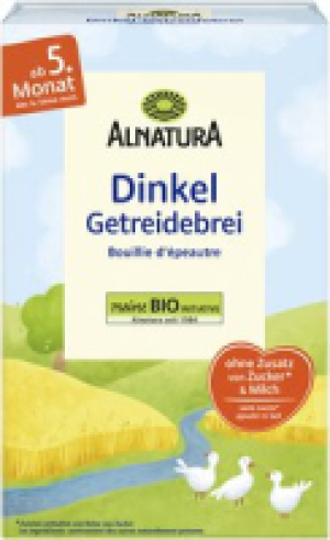 Dinkel Getreidebrei 2.49 €