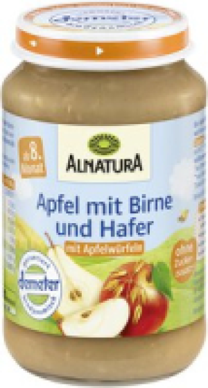 Apfel mit Birne und Hafer 1.25 €