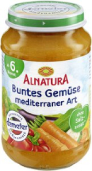 Buntes Gemüse mediterraner Art 1.15 €