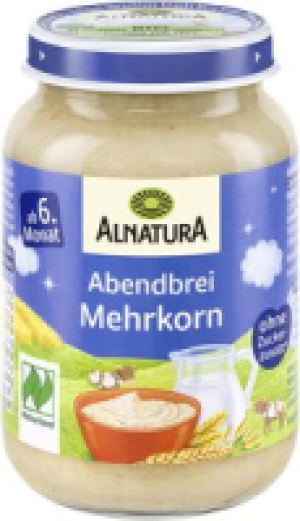 Abendbrei Mehrkorn 1.25 €