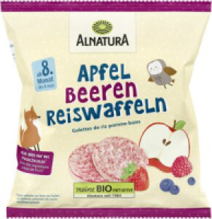 Alnatura Alnatura Apfel-Beeren-Reiswaffeln