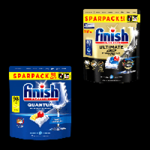 FINISH Spülmaschinen-Caps 14.49 €