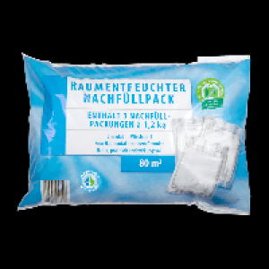 Raumentfeuchter-Nachfüllpack 6.99 €