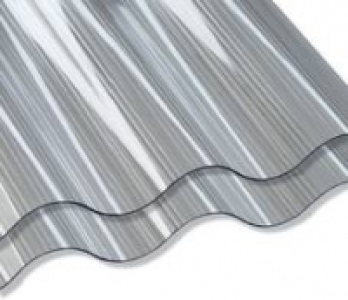 Polycarbonat-Wellplatte Sinus 76/18 200 x 90 cm