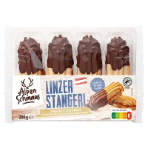 ALPENSCHMAUS M&uuml;rbegeb&auml;ck-Sortiment 200 g, Linzerstangerl 1.79&nbsp;&euro;