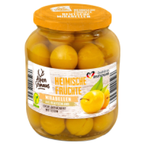 ALPENSCHMAUS Heimische Fr&uuml;chte, Mirabellen 1.59&nbsp;&euro;