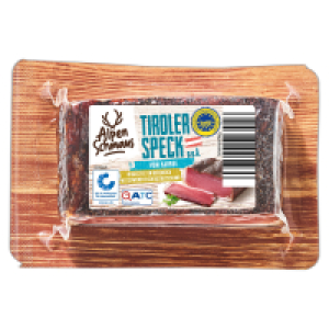 ALPENSCHMAUS Tiroler Speck 350 g, Karreespeck 4.99&nbsp;&euro;