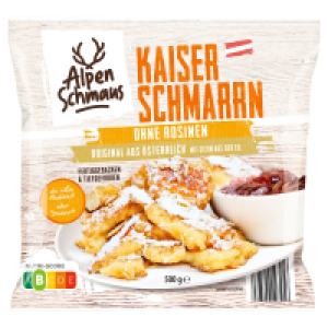 ALPENSCHMAUS Kaiserschmarrn, ohne Rosinen 2.29&nbsp;&euro;