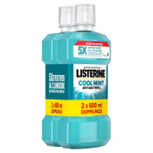 Aldi Süd  LISTERINE® Mundspülung Doppelpack 1.200 ml