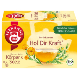 TEEKANNE Harmonie Tee, Hol Dir Kraft