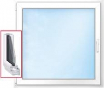 Drehkippfenster 100 x 60 cm