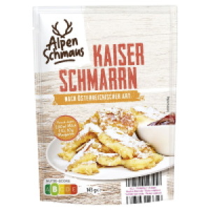 ALPENSCHMAUS Traditionelle S&uuml;&szlig;speisen, Kaiserschmarn
