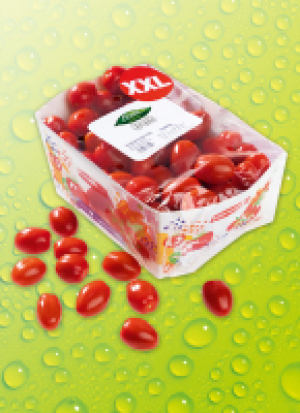 Norma Ernte Krone Fresh Nasch­toma­ten