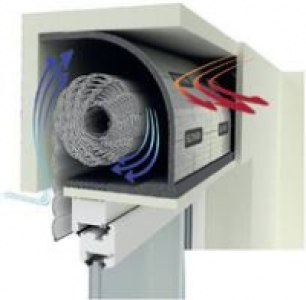 Rollladenkastend&auml;mmung 25 mm