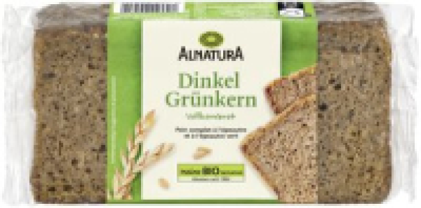 Dinkel-Grünkern-Vollkornbrot 1.99 €