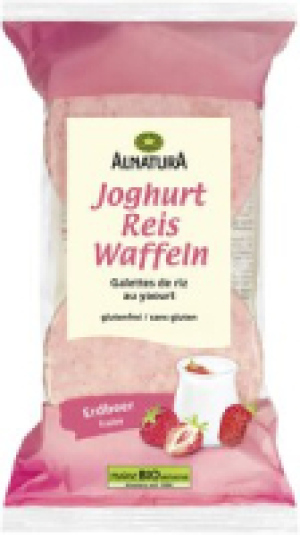 Alnatura Alnatura Joghurt-Reiswaffeln Erdbeer