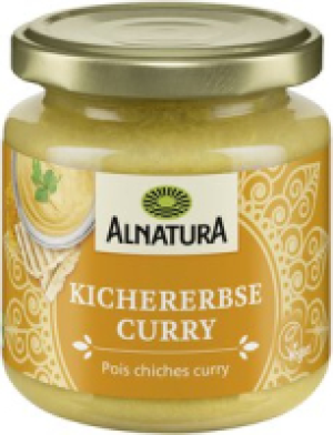 Aufstrich Kichererbse-Curry 1.69 €