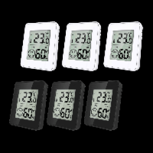 KRONTALER Digitale Thermo-Hygrometer 7.99 €