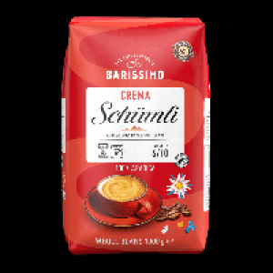 BARISSIMO Schümli Kaffee Crema 9.99 €