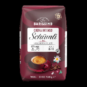 Aldi Nord Barissimo BARISSIMO Schümli Kaffee Crema Intenso